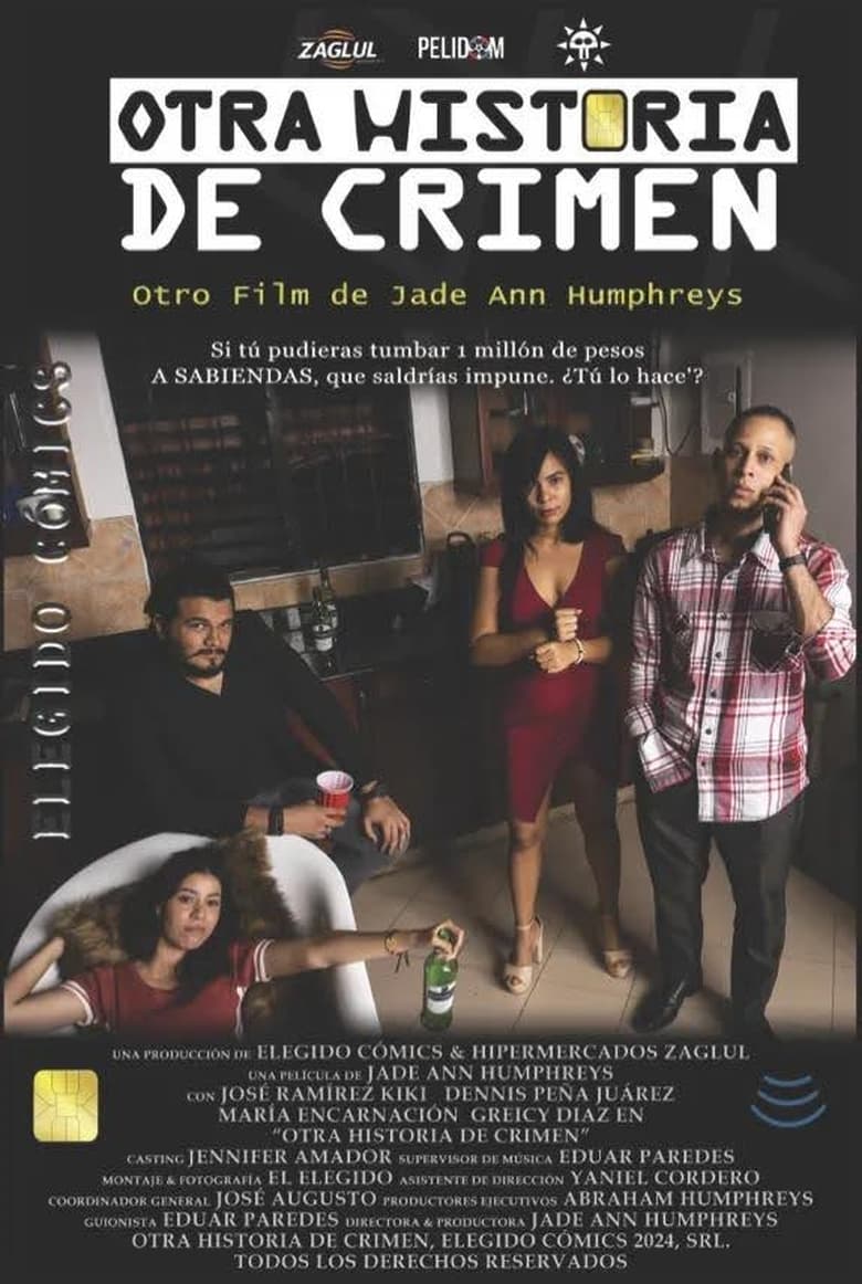 Poster of Otra Historia de Crimen