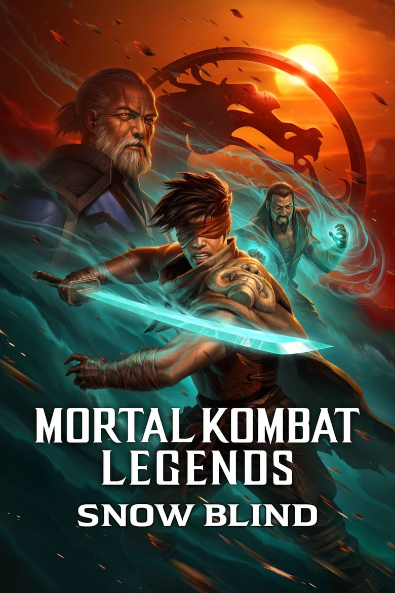 Poster of Mortal Kombat Legends: Snow Blind