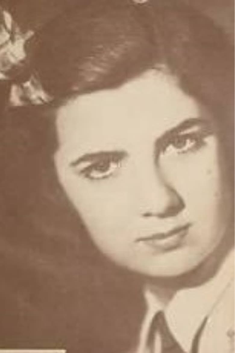 Portrait of Mariana Martí