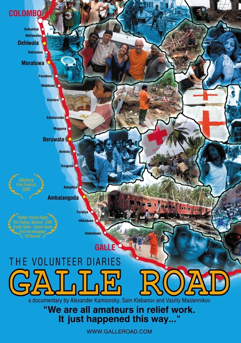 Poster of Galle Road: The Volunteer Diaries