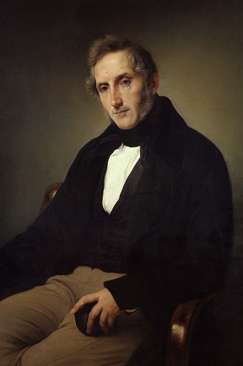 Portrait of Alessandro Manzoni