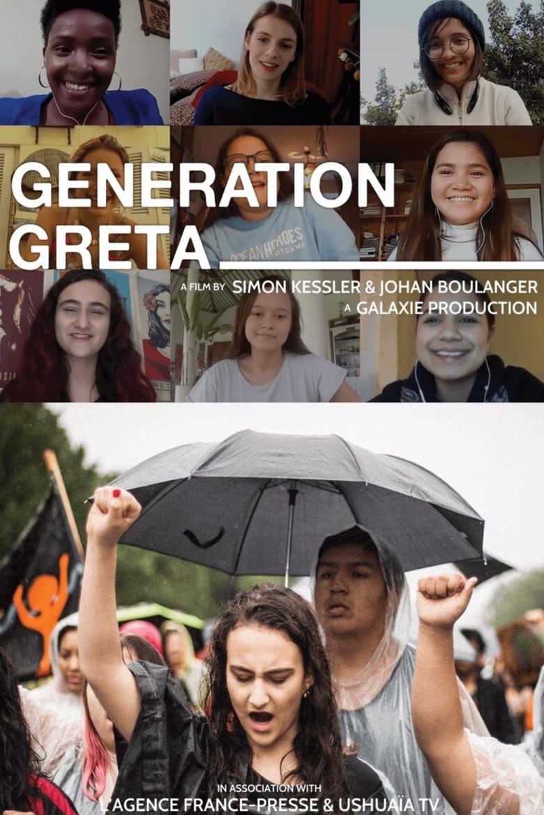 Poster of Generation Greta