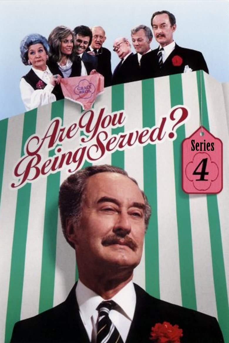 Poster of Episodes in Are You Being Served? - Series 4 - Series 4