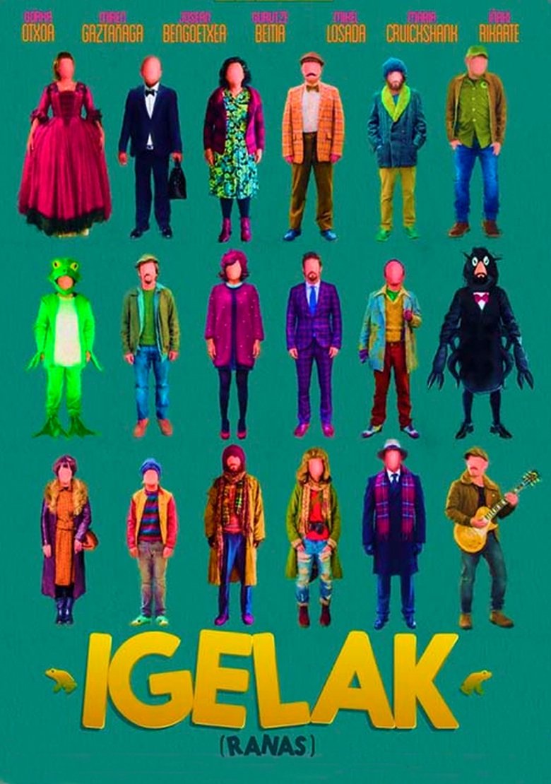 Poster of Igelak (Frogs)