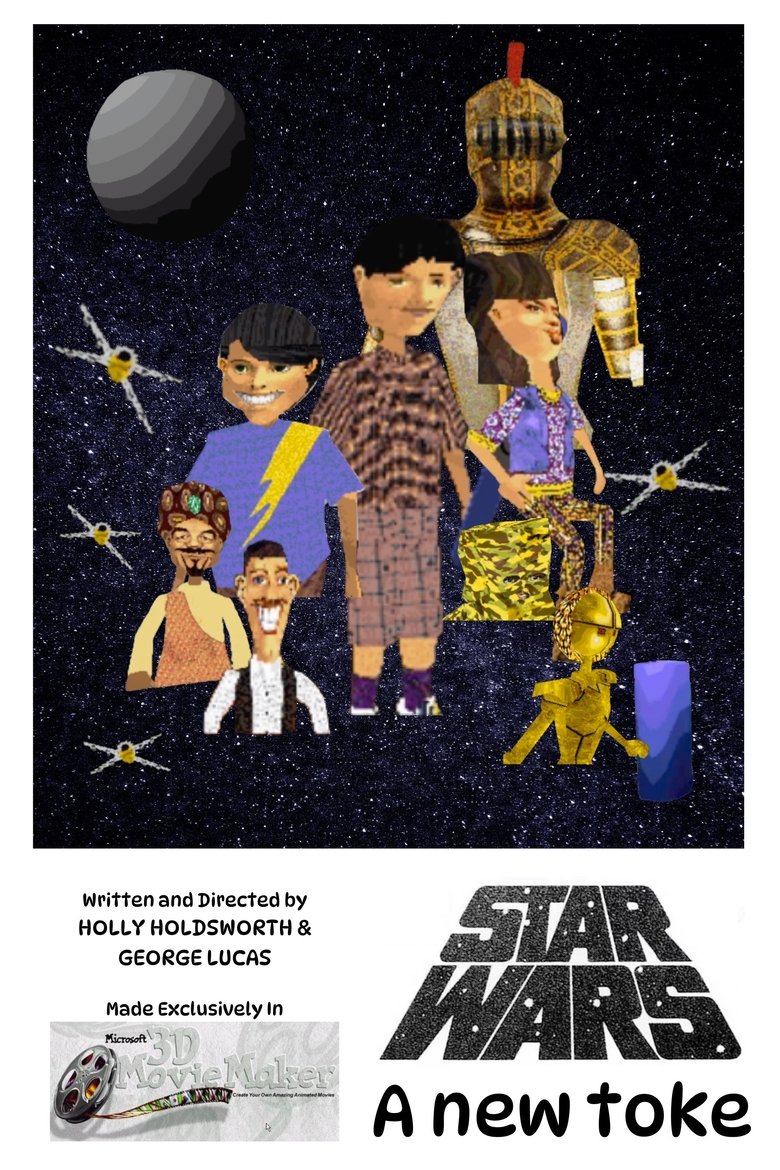 Poster of Star Wars: A New Toke