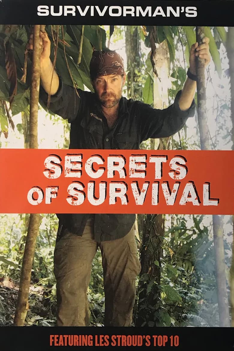 Poster of Survivorman's Secrets of Survival