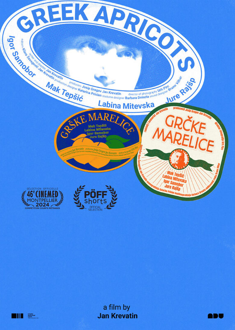 Poster of Greek Apricots