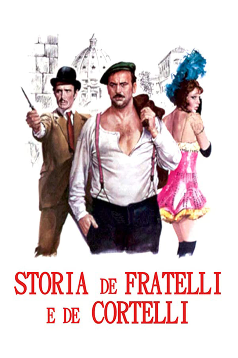 Poster of Storia de fratelli e de cortelli