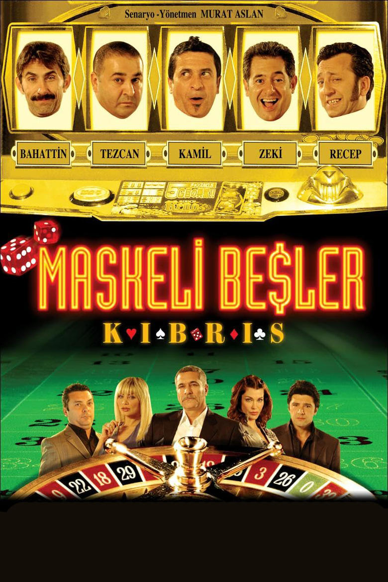 Poster of Maskeli Beşler: Kıbrıs