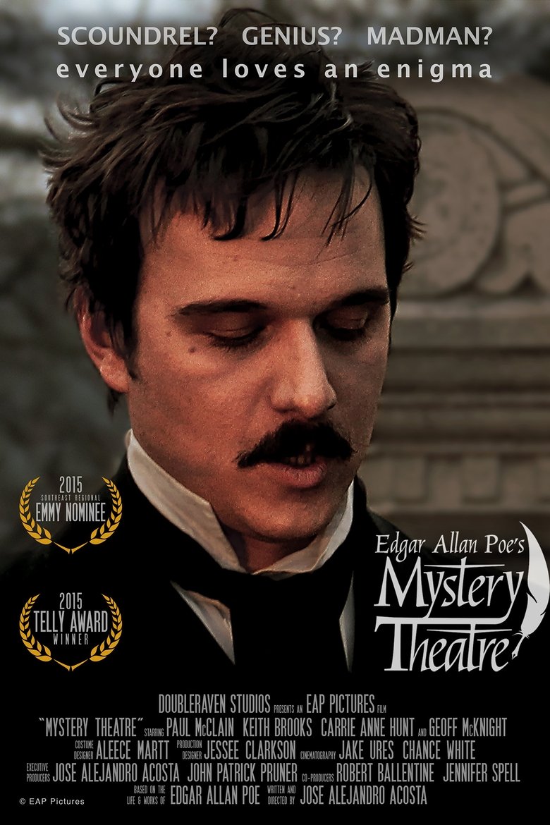 Poster of Edgar Allan Poe's Mystery Theatre