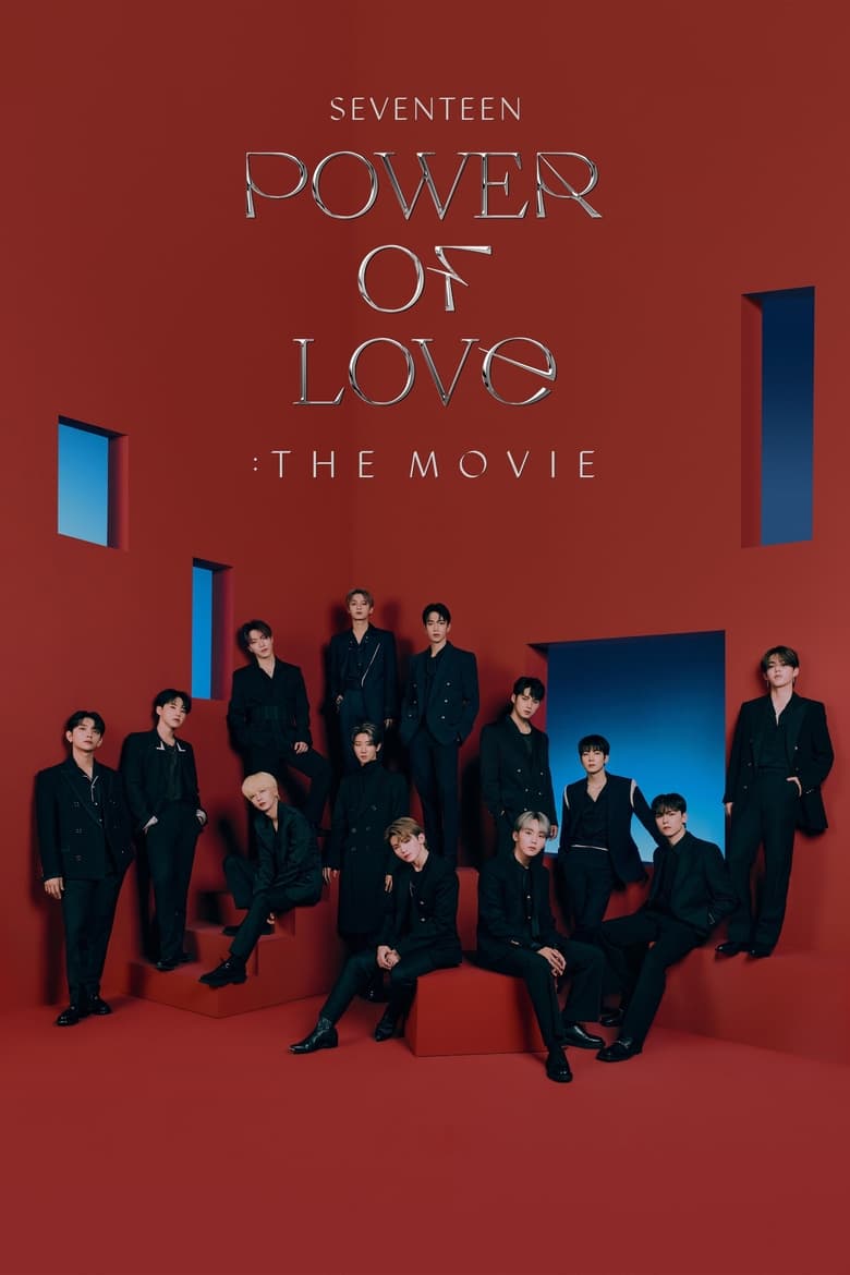 Poster of SEVENTEEN POWER OF LOVE : THE MOVIE