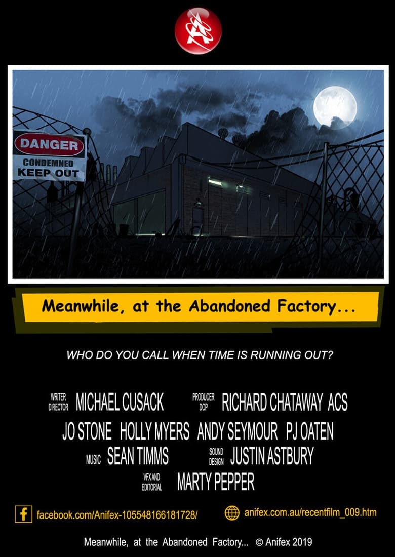 Poster of Meanwhile, at the Abandoned Factory