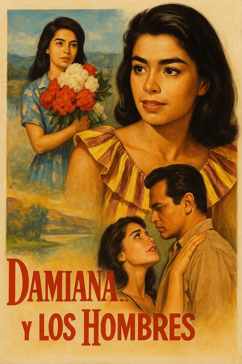 Poster of Damiana and the Men