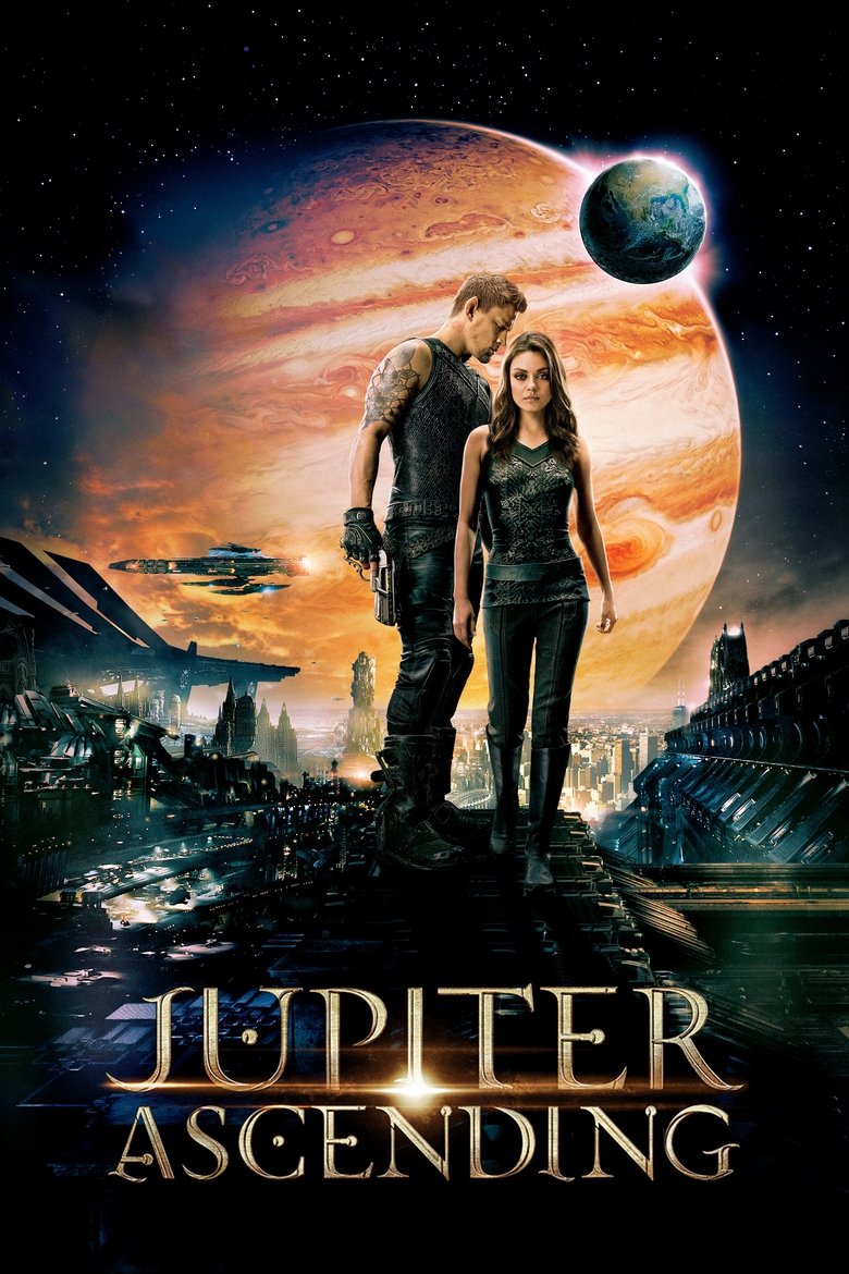 Poster of Jupiter Ascending