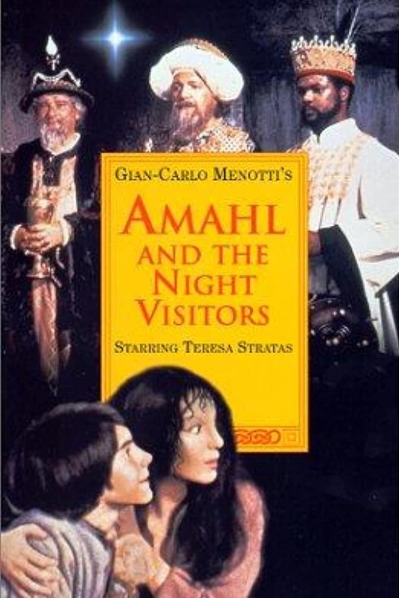 Poster of Amahl and the Night Visitors