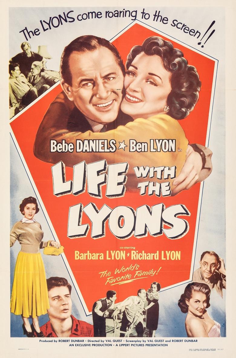 Poster of Life with the Lyons