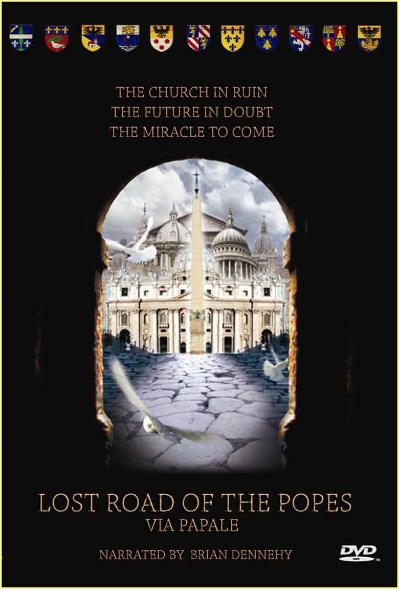 Poster of Lost Road of the Popes: Via Papale