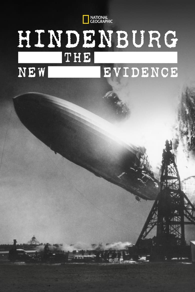 Poster of Hindenburg: The Lost Evidence