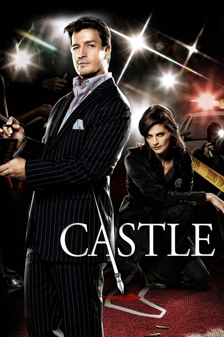 Poster of Cast and Crew in Castle - Season 2 - Episode 9 - Love Me Dead