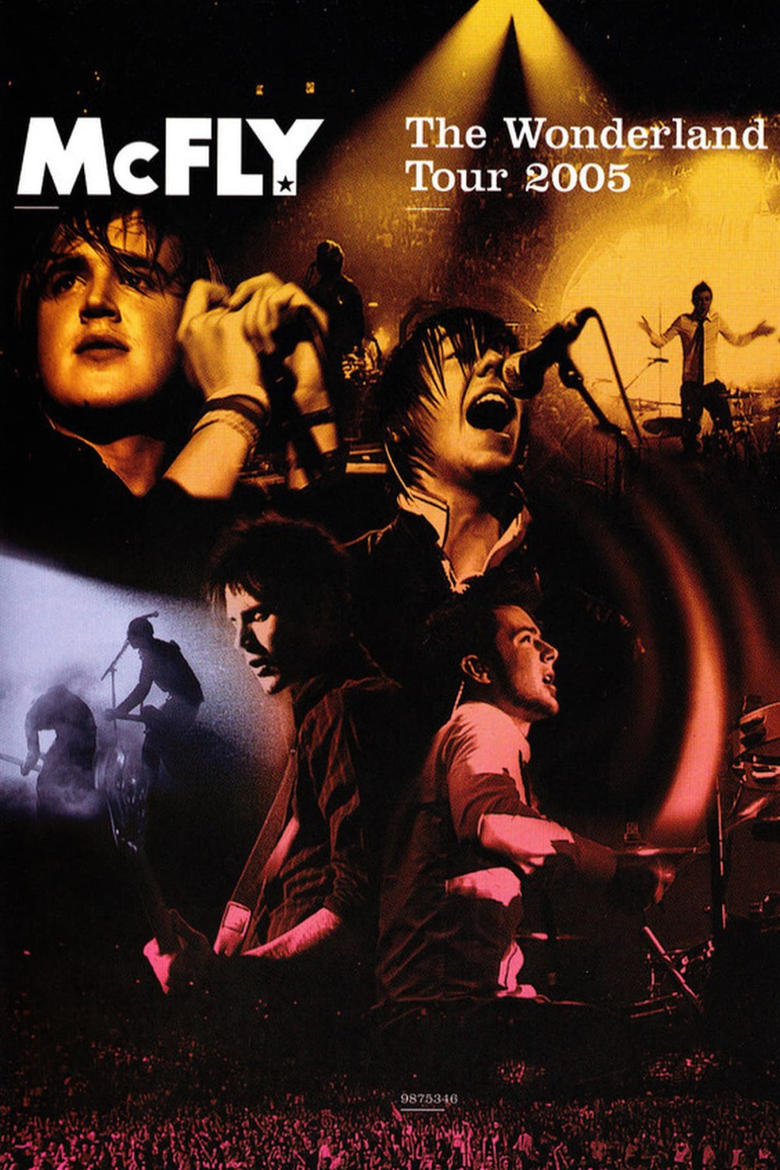 Poster of McFly - The Wonderland Tour 2005