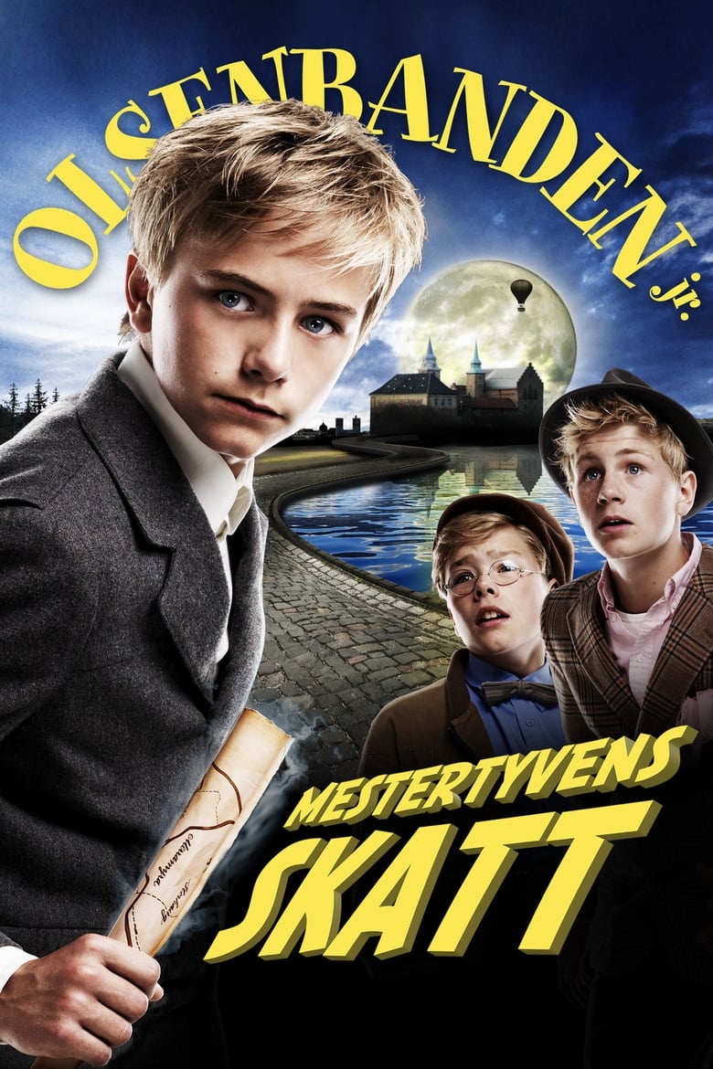 Poster of The Junior Olsen Gang and the Master Thief