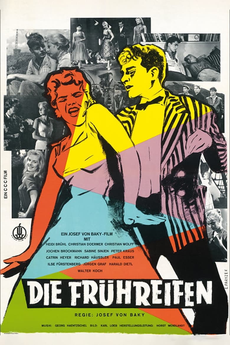 Poster of Die Frühreifen