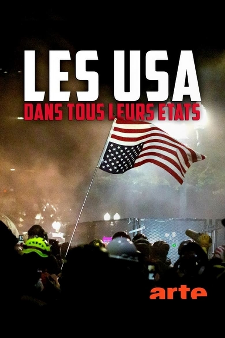 Poster of Les USA dans tous leurs États