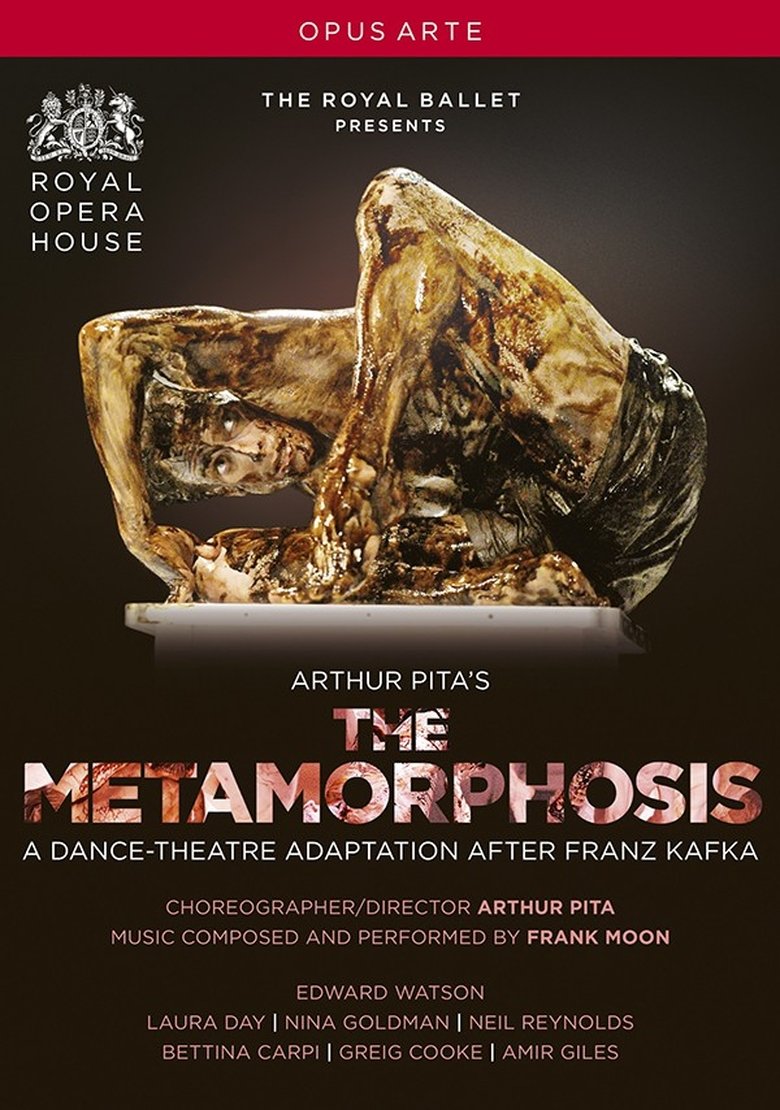 Poster of The Royal Ballet's The Metamorphosis