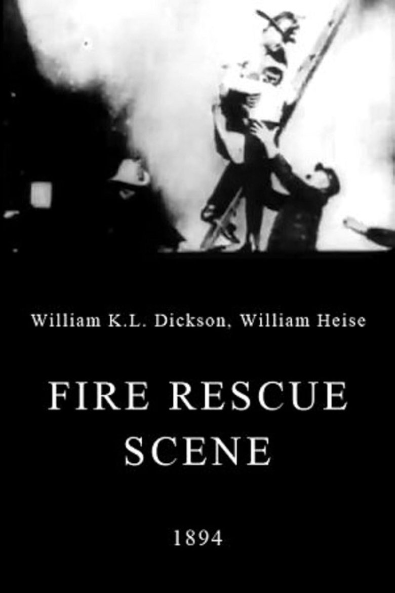 Poster of Fire Rescue Scene