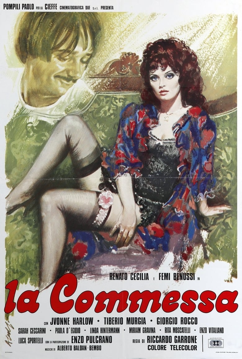 Poster of La commessa