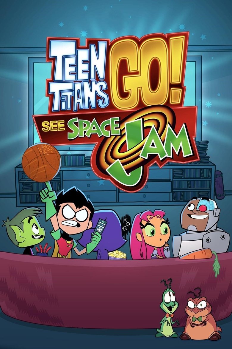Poster of Teen Titans Go! See Space Jam