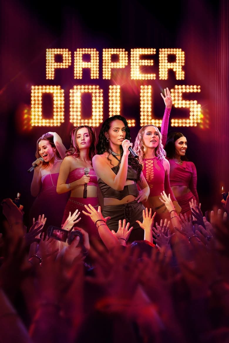 Poster of Cast and Crew in Paper Dolls - Season 1 - Episode 3 - Be a Maneater