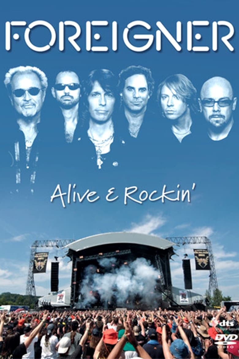 Poster of Foreigner | Alive & Rockin'