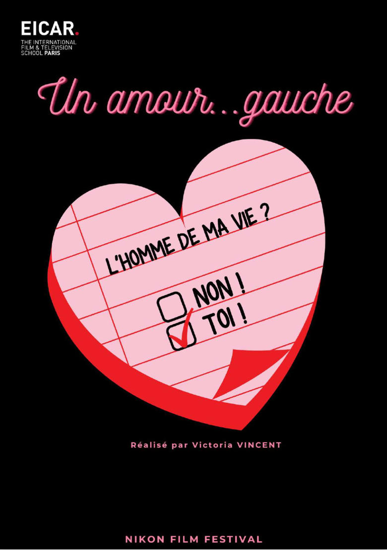 Poster of Un amour gauche