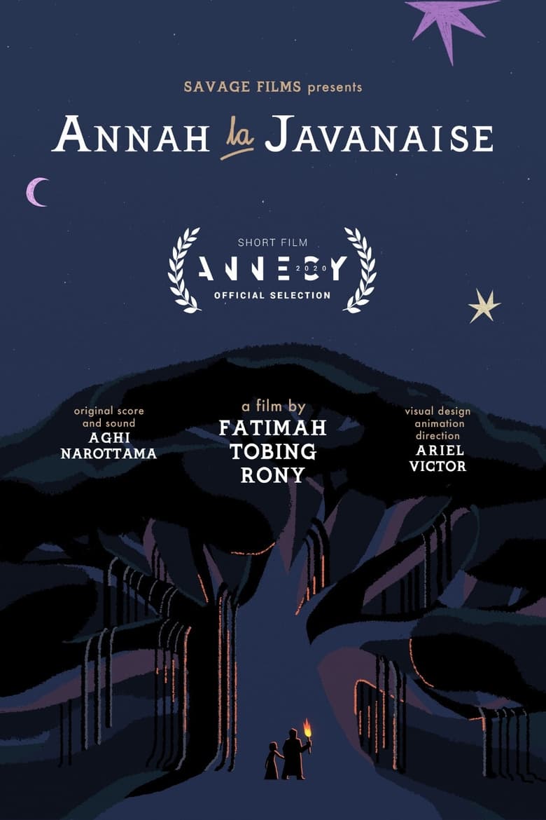 Poster of Annah the Javanese Girl