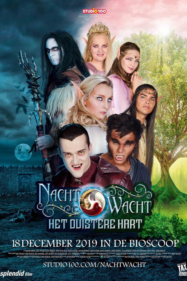 Poster of Nachtwacht: Het Duistere Hart