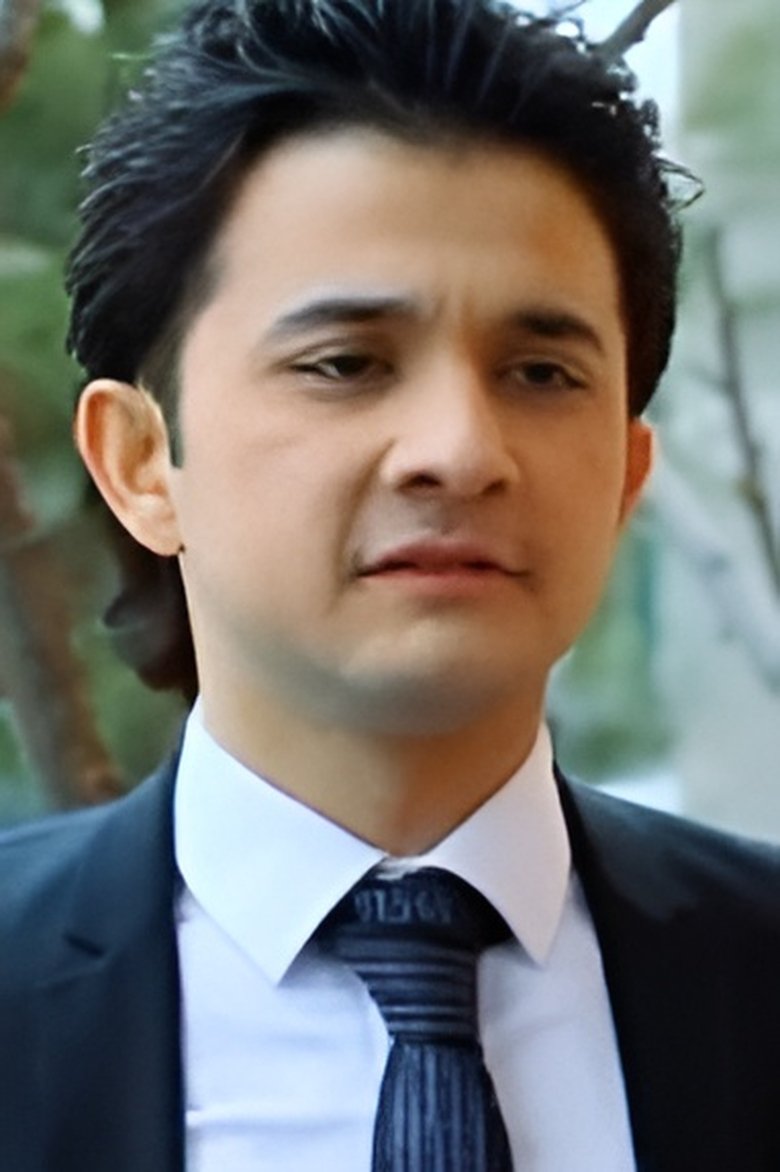 Portrait of Sherzod Saidaliyev