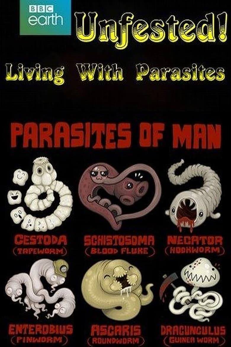 Poster of Infested! Living With Parasites