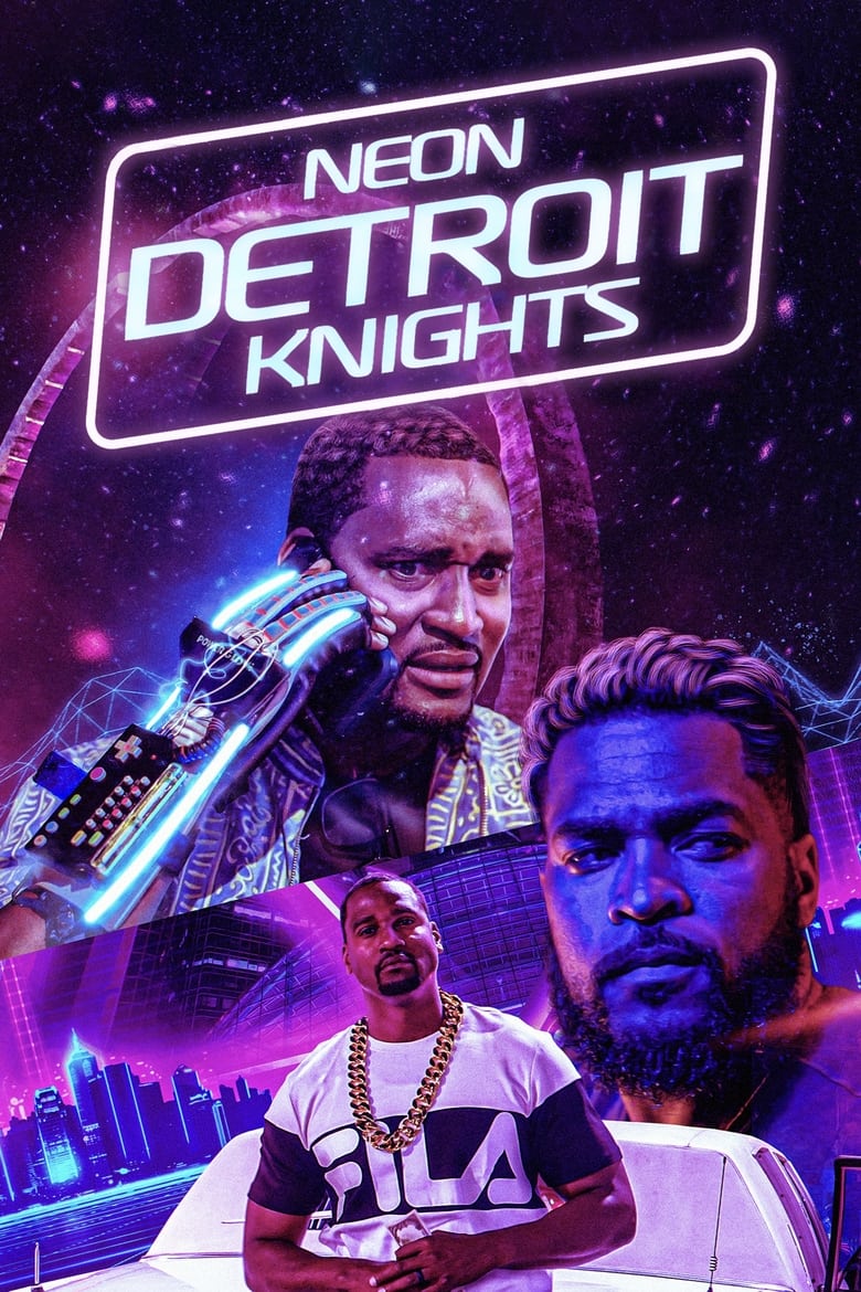 Poster of Neon Detroit Knights