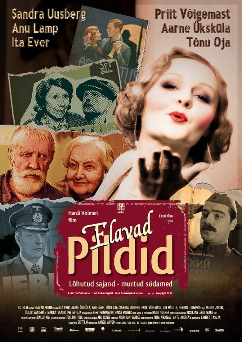 Poster of Living Images