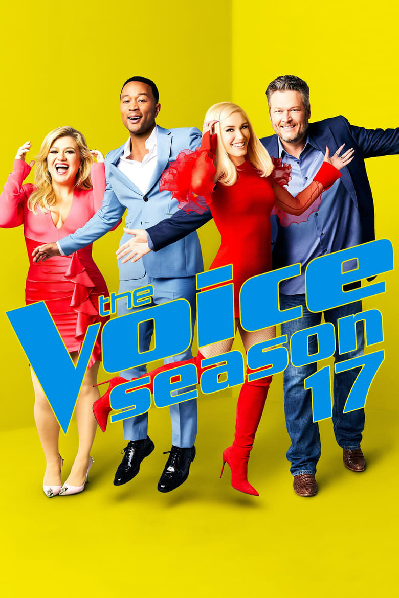 Poster of Cast and Crew in The Voice - Season 17 - Episode 7 - The Blind Auditions, Part 7/ The Battles Premiere