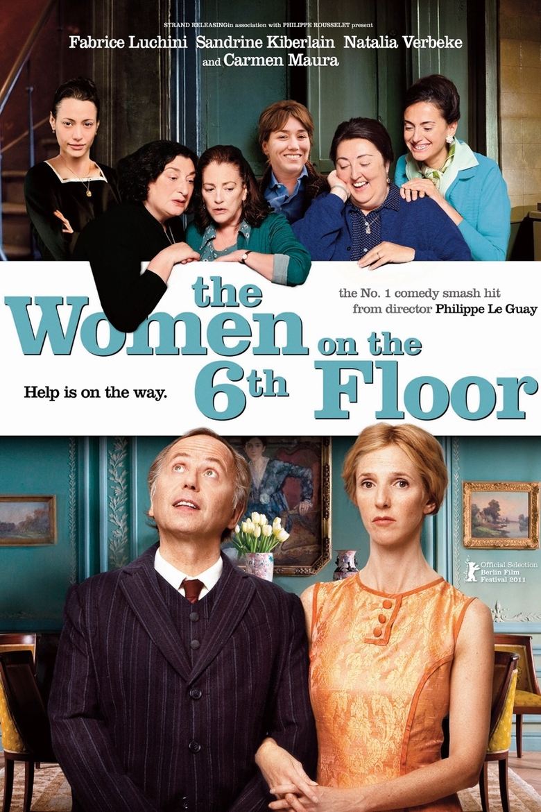 Poster of The Women on the 6th Floor