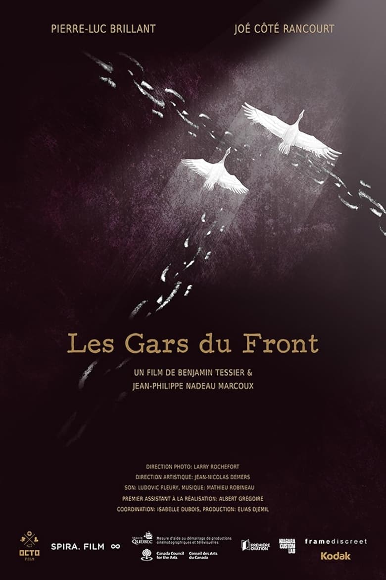 Poster of Les gars du front