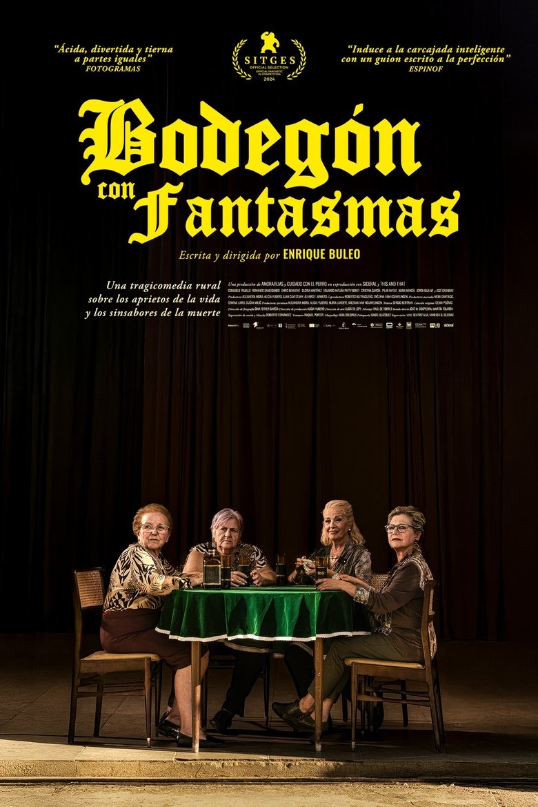 Poster of Still Life with Ghosts