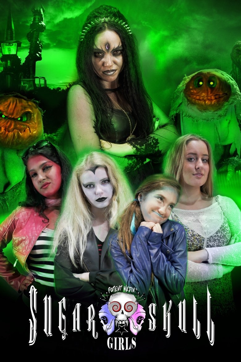 Poster of Sugar Skull Girls
