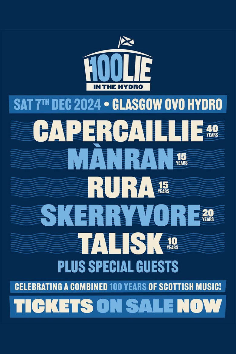 Poster of Hoolie In The Hydro 3