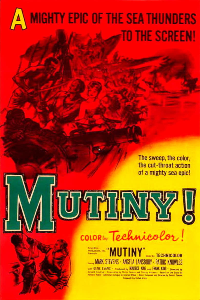 Poster of Mutiny