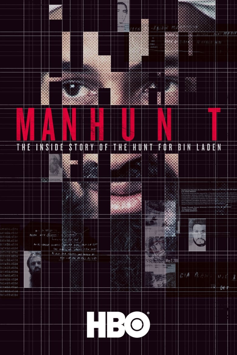 Poster of Manhunt: The Inside Story of the Hunt for Bin Laden