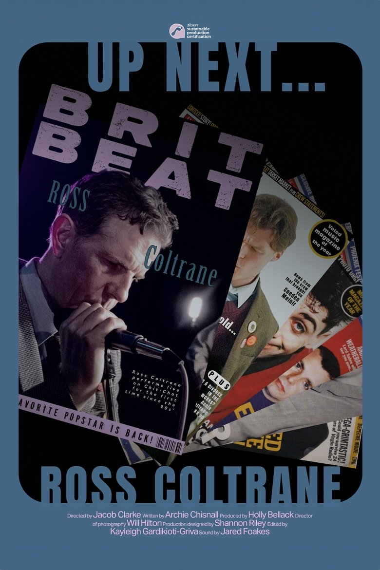 Poster of Up Next... Ross Coltrane