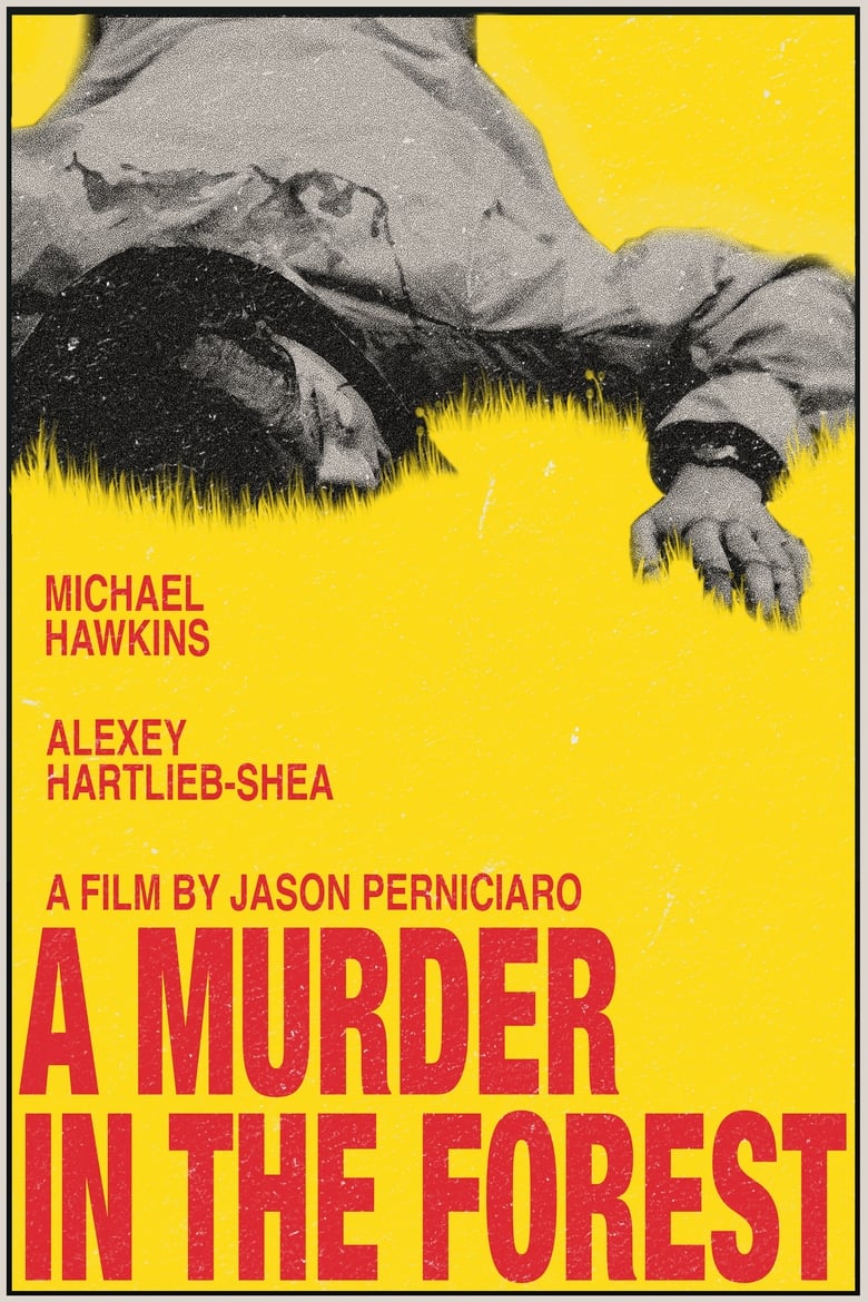 Poster of A Murder in the Forest